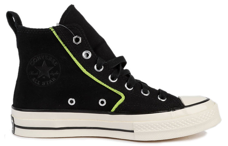 Converse Chuck 70 High 'Workwear Twill - Black Lemon' 169372C