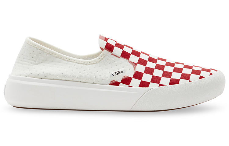 Vans Comfycush Slip-On 'White Red' VN0A45J5BOP