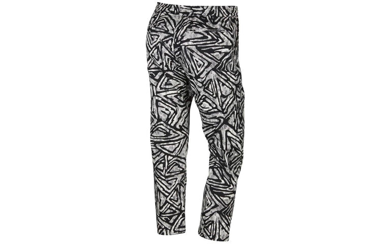 Men's Nike SB Printed Skate Pants Printing Skateboard Long Pants/Trousers Black White CI5839-010