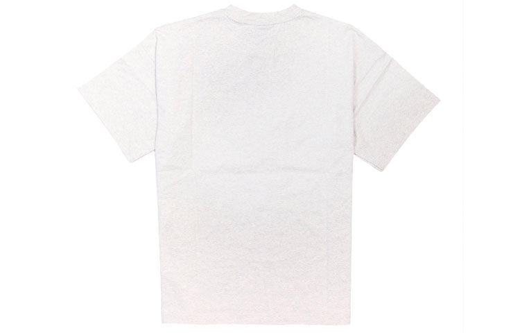 Nike Sportswear Loose Casual Sports Round Neck Short Sleeve White CU4510-904