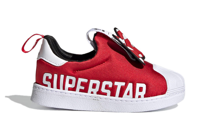 (TD) adidas Disney x Superstar 360 X'Minnie Mouse Bow' FX4903