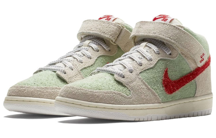 Nike SB Dunk Mid 'White Widow' AQ2207-163