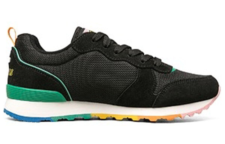 (WMNS) Skechers Walking Rain Low-Top Black 155353-BKMT