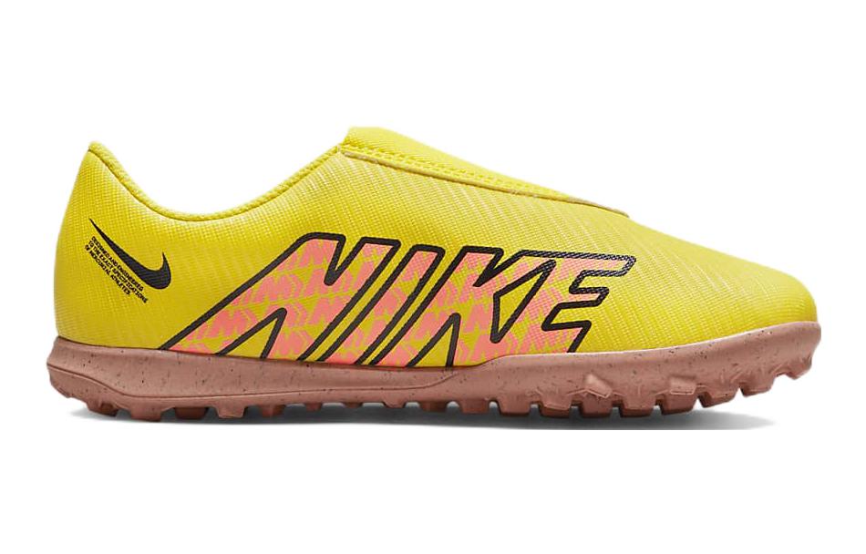 (PS) Nike Mercurial Vapor 15 Club TF Turf 'Yellow Pink' DJ5966-780