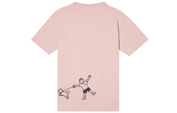 New Balance x Noritake Classic Tee 'Pink' AMT12348-RWR