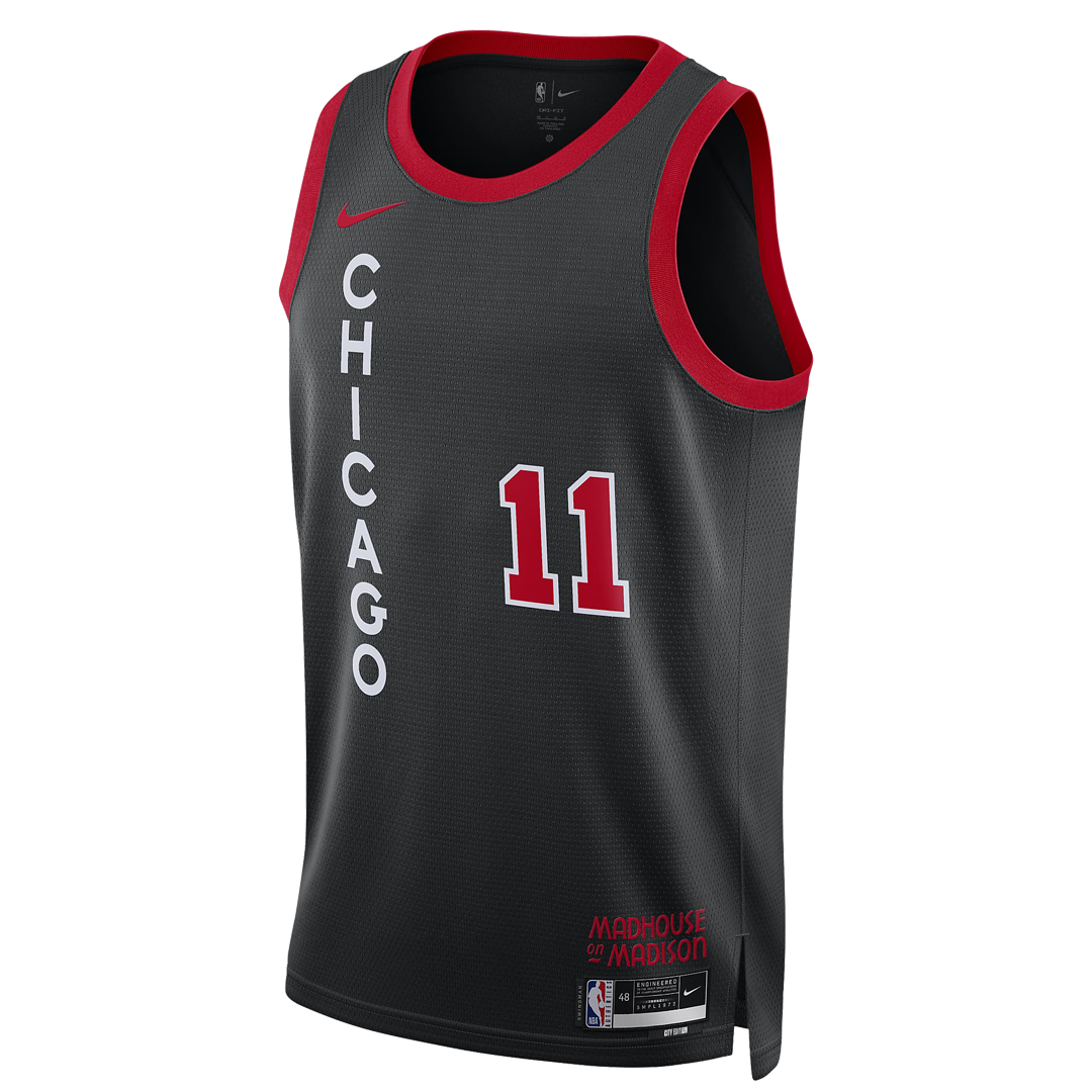 Nike Dri-FIT NBA Swingman Jersey 2023/24 City Edition 'Chicago Bulls DeMar DeRozan' DX8497-011