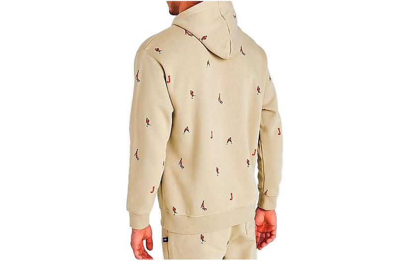 Air Jordan Fleece Holiday Hoodie 'Rattan' DV9392-206