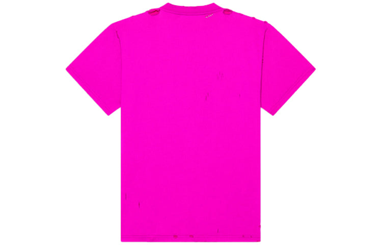 Balenciaga FW21 Short Sleeve Pink Red 661705TKVE16817