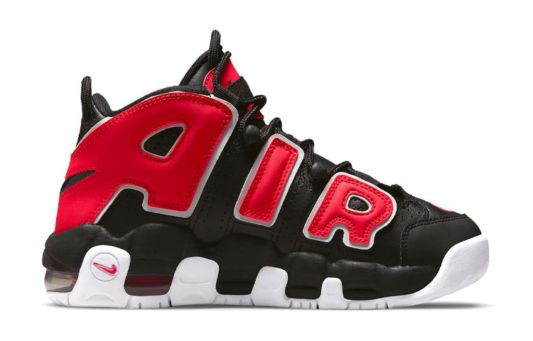 (GS) Nike Air More Uptempo 'Black University Red' DM3190-001