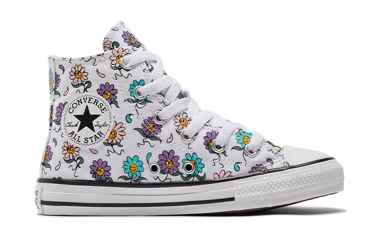 Converse Chuck Taylor All Star 'Multi-Color White Purple' 671599C