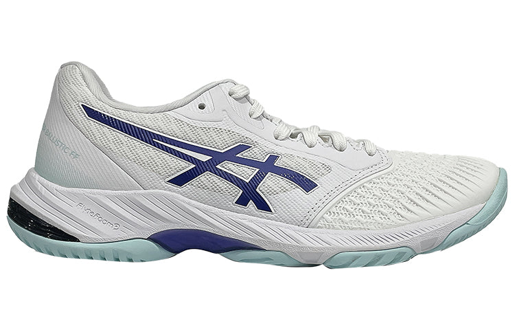 (WMNS) ASICS Gel-Netburner Ballistic FF 3 'White Blue Violet' 1052A069-105