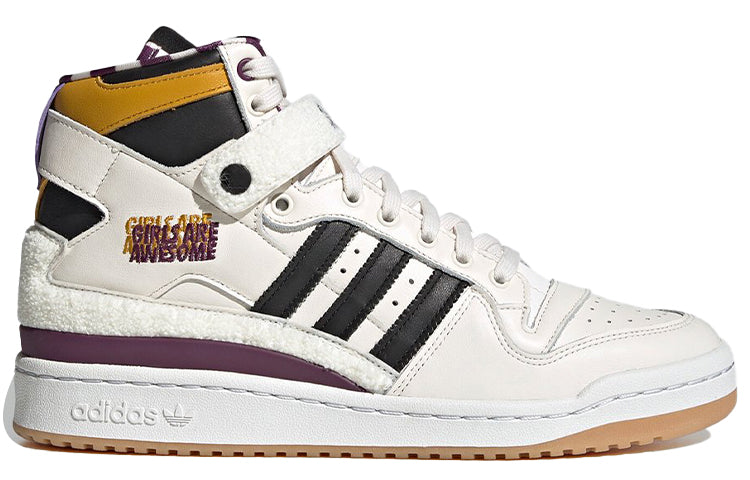 adidas Girls Are Awesome x Forum High 'Cloud White Purple' GY2632