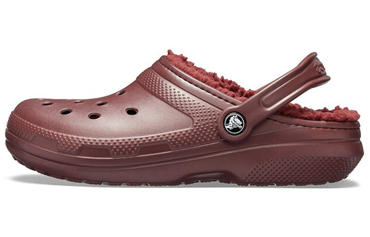 Crocs Classic Clog Sports Unisex Wine Red Sandals 203591-60U