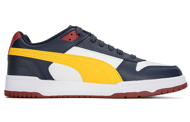 PUMA RBD Game Low 'New Navy Spectra Yellow' 386373-04