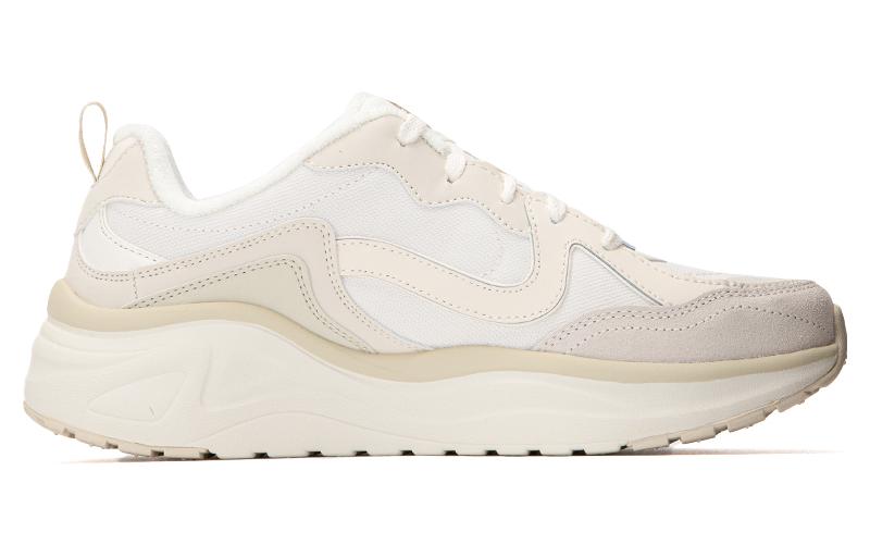 Skechers D'lites Wave 'Beige White' 237562-NAT