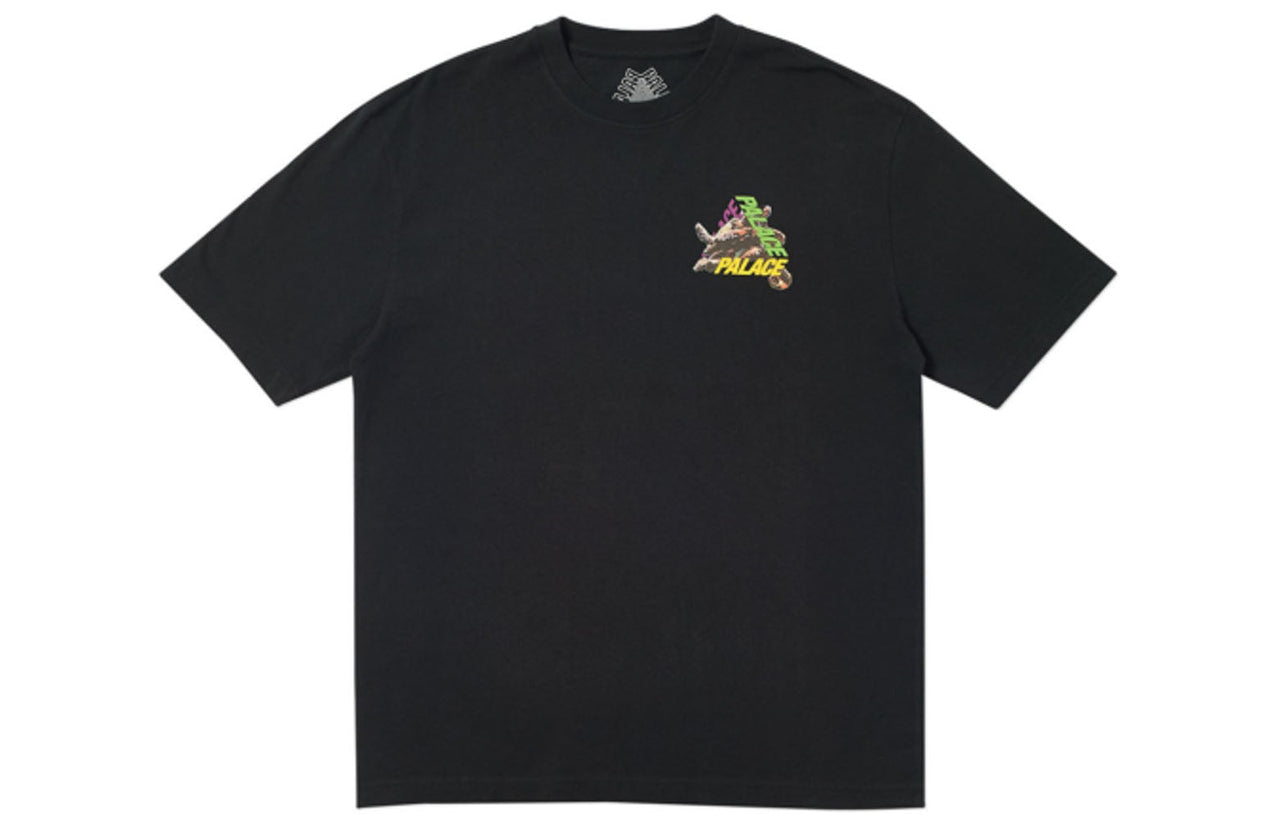 PALACE Octo T-Shirt Black Octopus Back Printing Logo Short Sleeve Unisex P18FW066