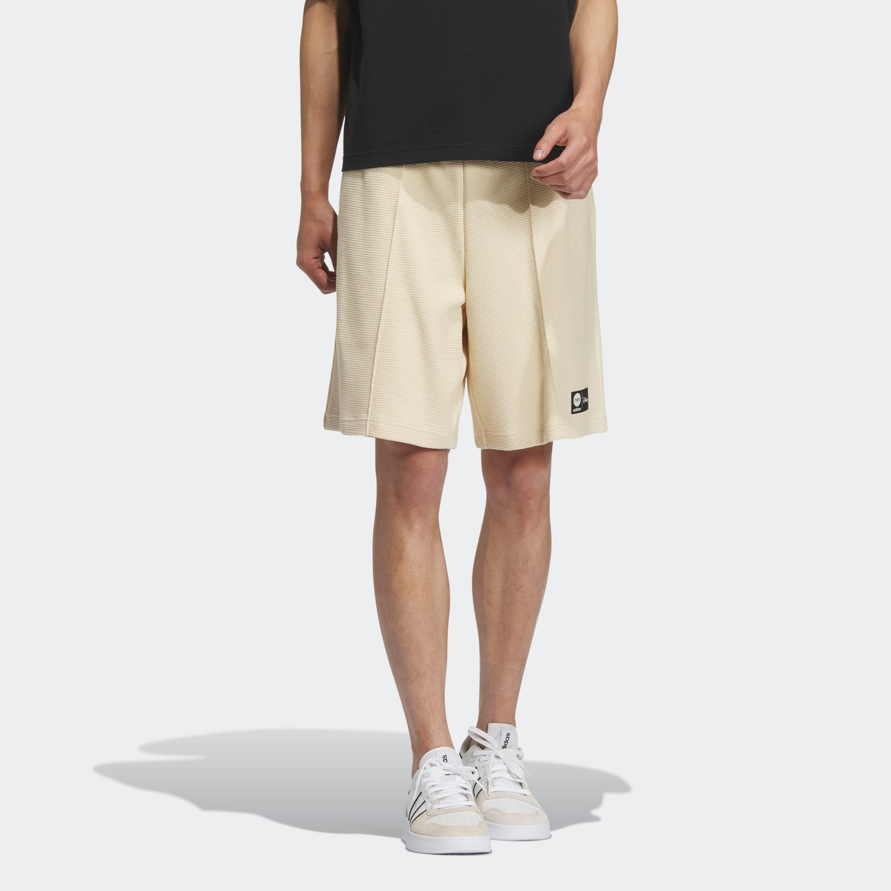 adidas Neo x Lotso Shorts 'Beige' IP4044