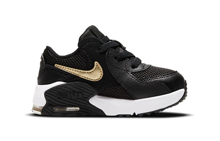 (TD) Nike Air Max Excee 'Black Metallic Gold Star' CD6893-006