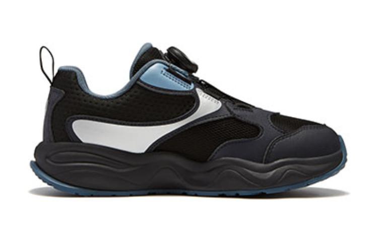 (GS) FILA Fashion Training Shoes 'Black Blue Silver' K15B342501FFNB