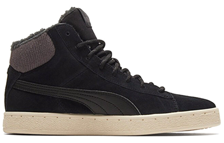 PUMA 1948 Mid Corduroy Black Board Shoes 363705-02