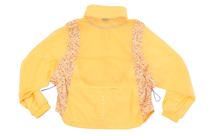 (WMNS) Nike AS W NK ICNCLSH JKT Jacket PR TOPAZ GOLD CJ2434-795