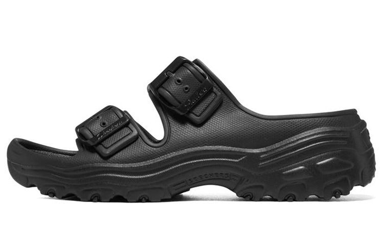 (WMNS) Skechers D'Lites 2.0 'Black' 111246-BBK