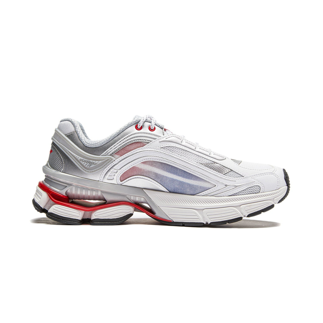 Li-Ning Aurora Renew 'Silver Red' AGCU051-4