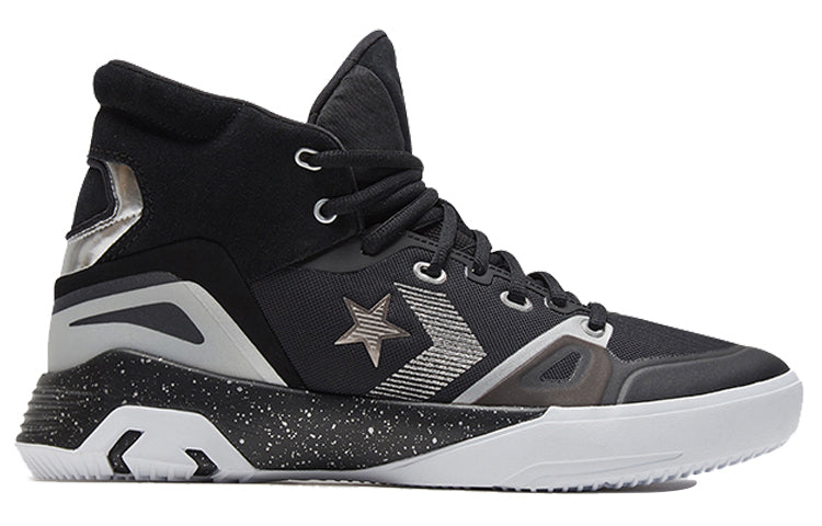 Converse G4 High 'Black Pure Silver' 166324C