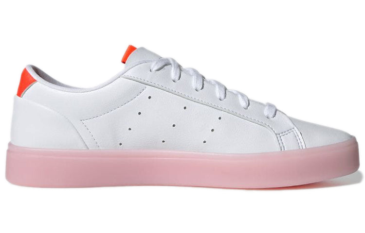 (WMNS) adidas Originals Sleek 'White Pink' H05178