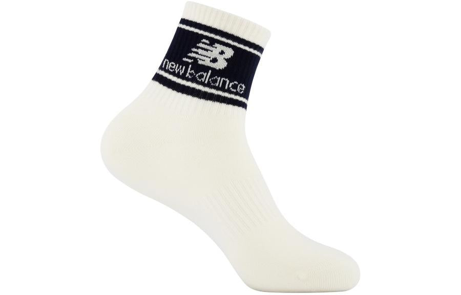 New Balance NB Logo Socks 'White' LAS34409-WT