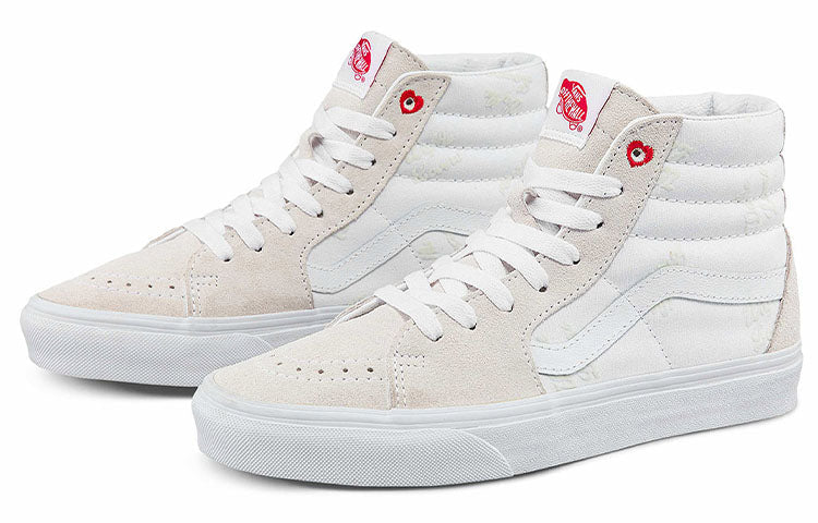 Vans Unisex SK8-Hi High-Top Sneakers Grey/White VN0A5JMJB0N