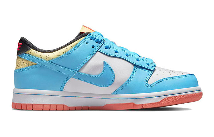 (GS) Nike x Kyrie Irving Dunk Low SE 'Baltic Blue Gum' DN4179-400