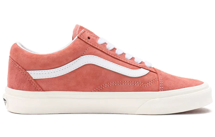 Vans Unisex Pig Suede Old Skool Sneakers Red VN0A38G19GA