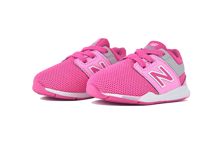 (TD) New Balance 247 Series Low-Top Running Shoes Pink IH247FE