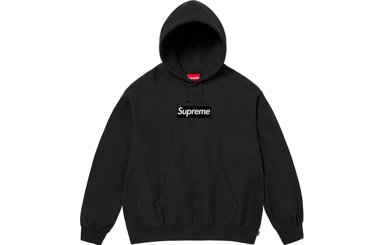 Supreme FW23 Box Logo Hoodie 'Black' SUP-FW23-052