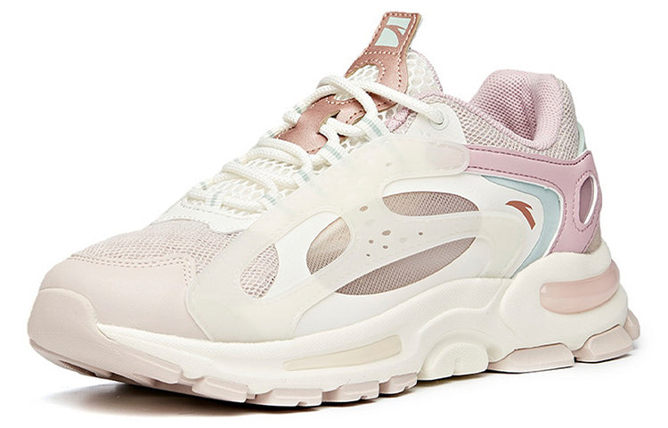 (WMNS) ANTA Life Series Sneakers 'Lotus Grey Pink' 122038899-2