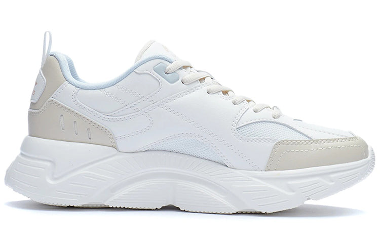 (WMNS) Li-Ning Running 'White Cream' ARSR054-1