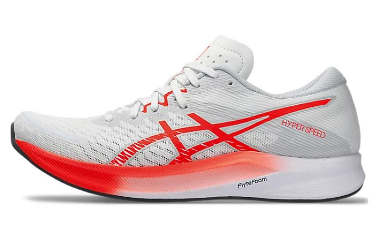 (WMNS) ASICS Hyper Speed 3 'White Sunrise Red' 1012B517-101