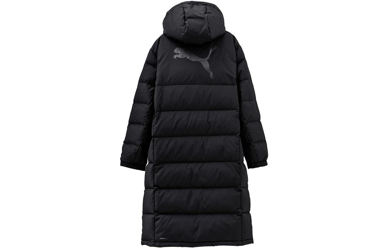 PUMA Long Down Jacket 'Black Grey' 932547-01