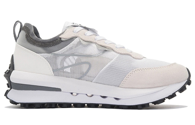 (WMNS) Li-Ning V2 Training Shoes 'White Grey' AGCS026-5