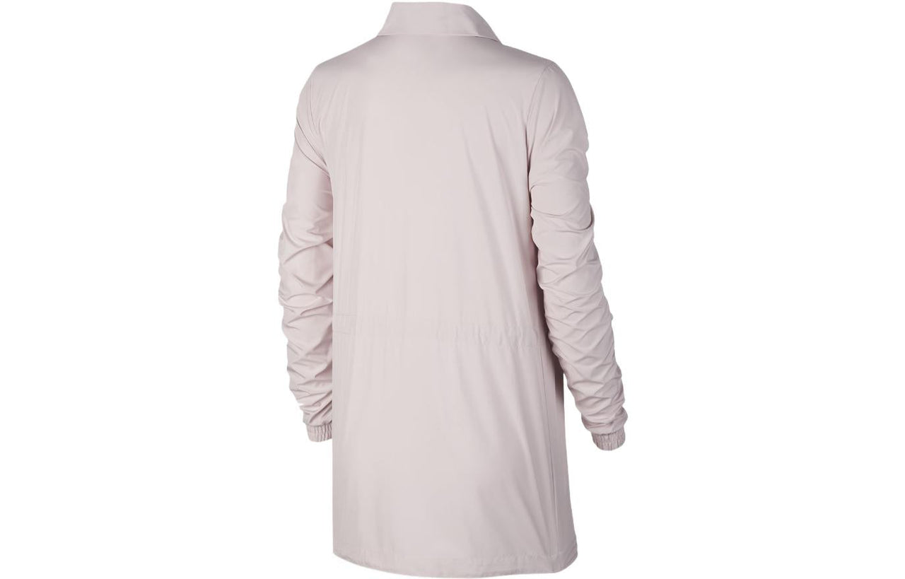 (WMNS) Nike Casual Sports Logo Colorblock Jacket Pink 893030-699