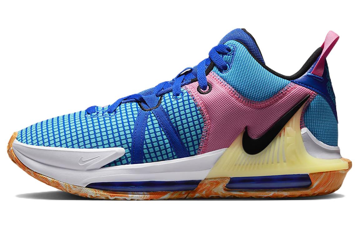 Nike LeBron Witness 7 'Hyper Royal Pink' DM1123-400