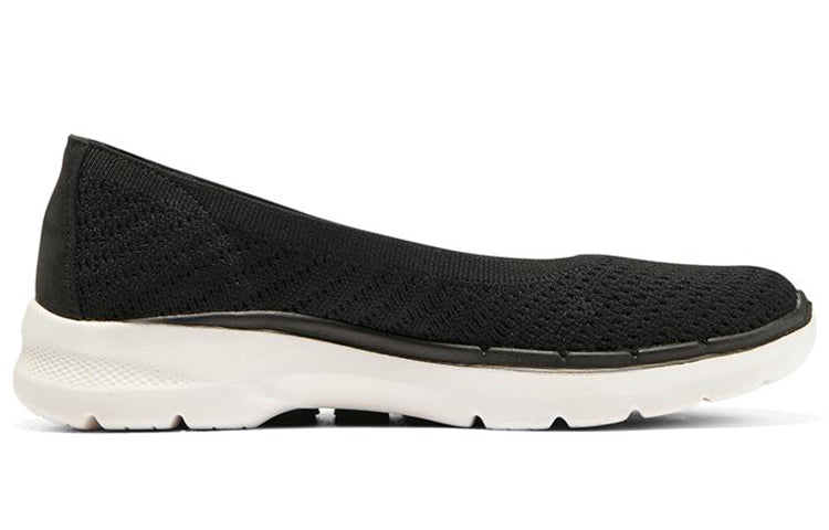 (WMNS) Skechers Go Walk 6 'Black' 896129-BLK