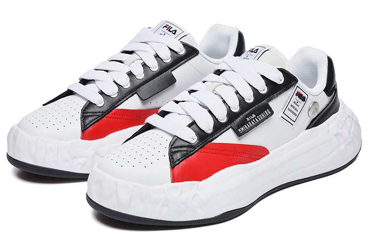 FILA x MIHARA YASUHIRO Sneakers 'White Black Red' F12M234207FWN