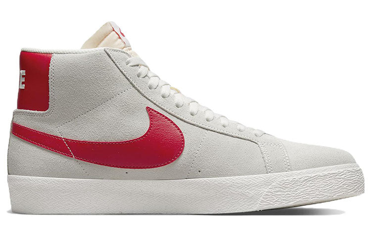 Nike Zoom Blazer Mid SB 'White University Red' 864349-109