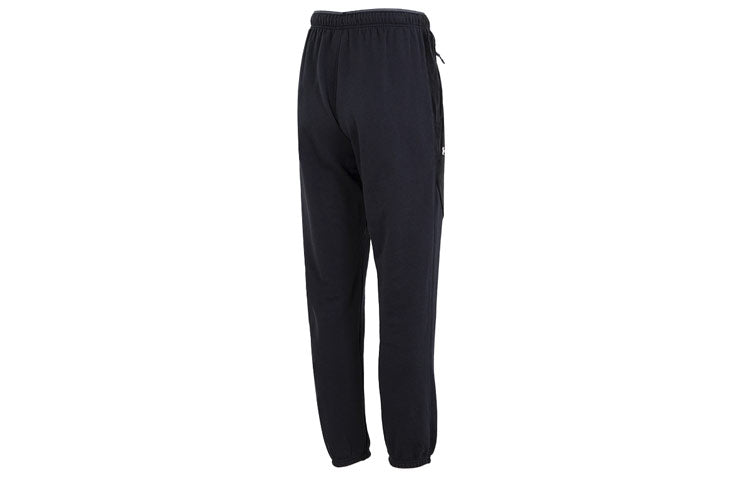 Under Armour Journey Fleece Pants 'Black' 1373875-001
