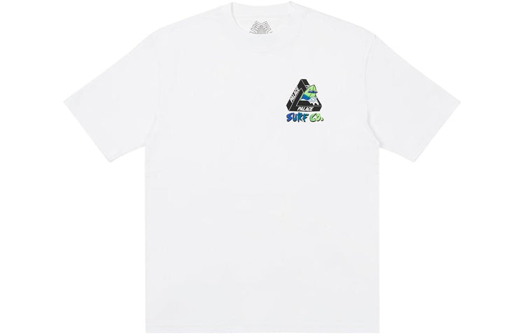 Palace Surf Co T-Shirt 'White' P22TS158