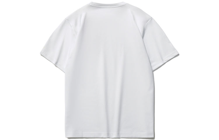 Li-Ning Cartoon Graphic Loose Fit T-shirt 'White' AHSR340-11