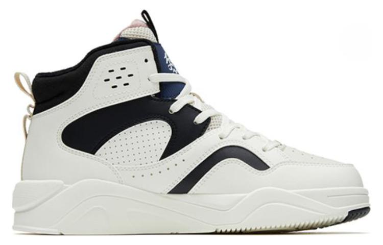(WMNS) ANTA Flame 3 High 'White Black Mauve' 122248982-2