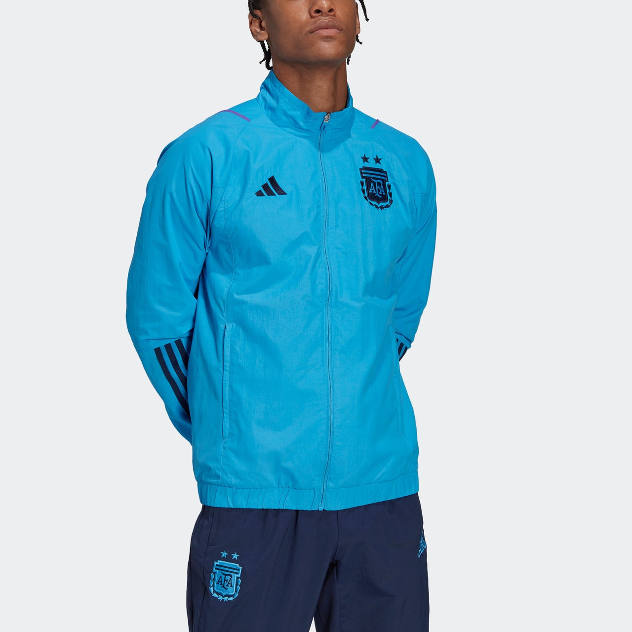 adidas Afa Pre Jacket Logo HF3933